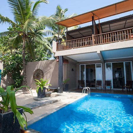 Hikks Villa Хиккадува Экстерьер фото