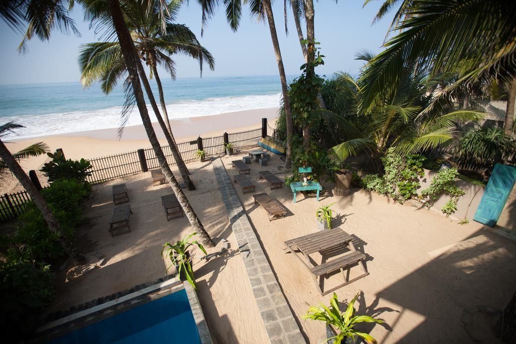 Hikks Villa Хиккадува Экстерьер фото