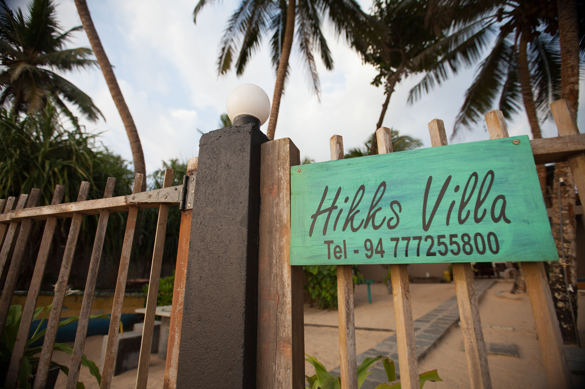 Hikks Villa Хиккадува Экстерьер фото